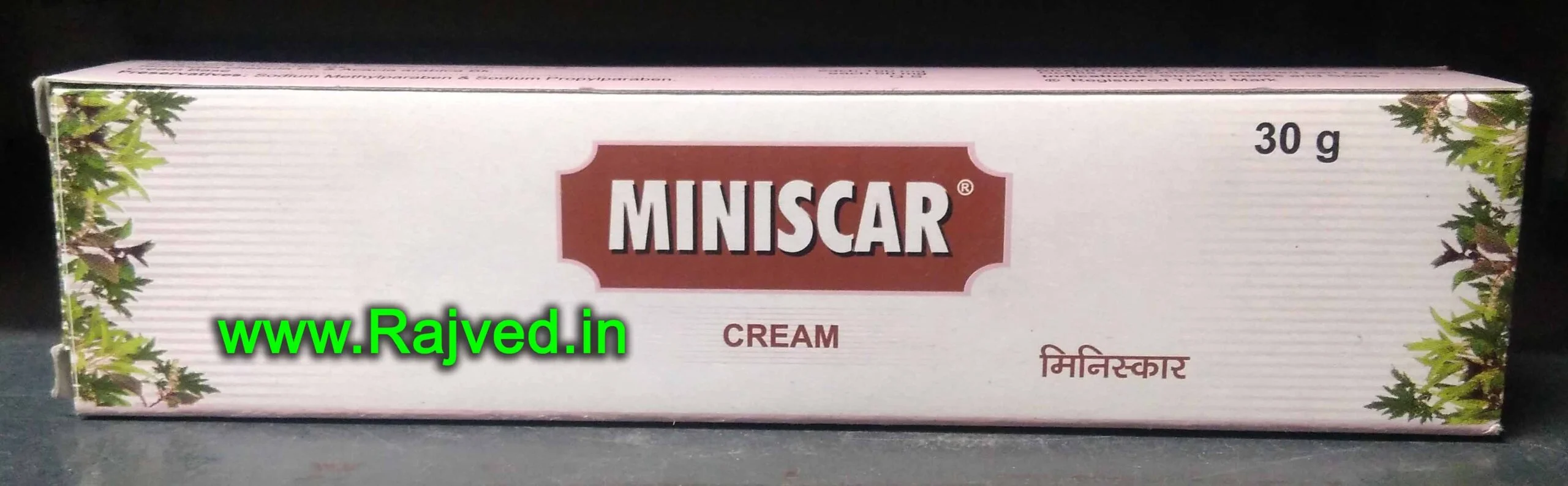 miniscar cream 30gm upto 15% off charak phytocare